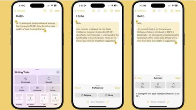 合肥苹果手机维修分享苹果 iOS / iPadOS 18.1 正式版如期而至 
