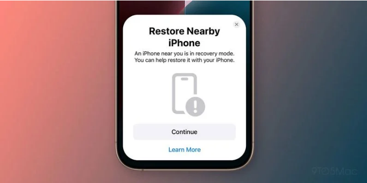 合肥苹果手机维修分享iOS 18无线恢复功能可用另一部iPhone恢复变砖的iPhone 16 