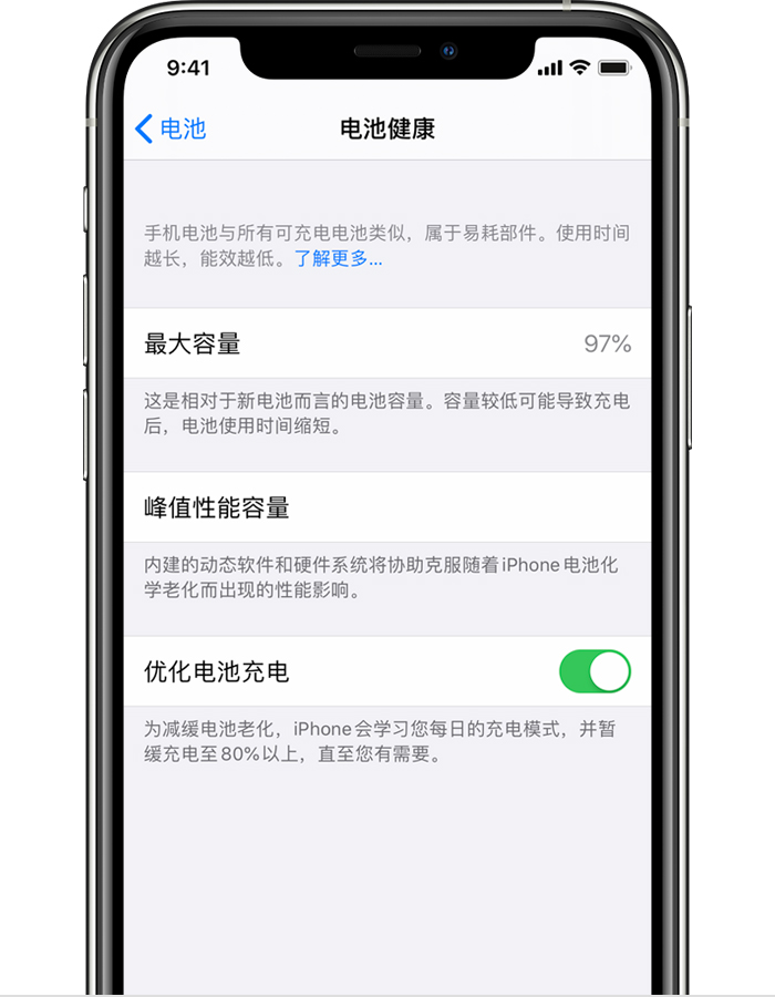 合肥苹果手机维修分享iPhone 12 开启“优化电池电池充电”无效果怎么办 
