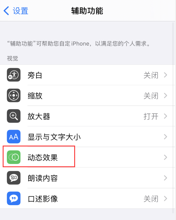 合肥苹果手机维修分享iPhone 12 退出应用时没有动画显示，如何设置 