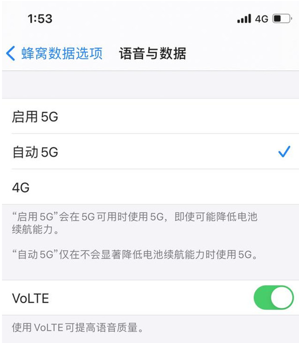合肥苹果手机维修分享iPhone12如何关闭5g网络 